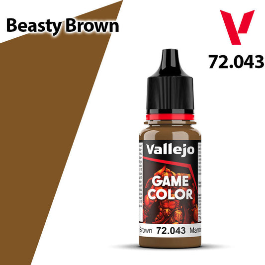 Vallejo Game Color - Beasty Brown - Val72043 (a effacer)