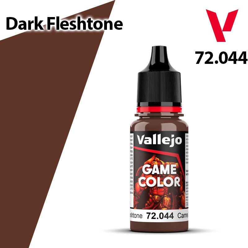 Vallejo Game Color - Dark Fleshtone - Val72044 (70)