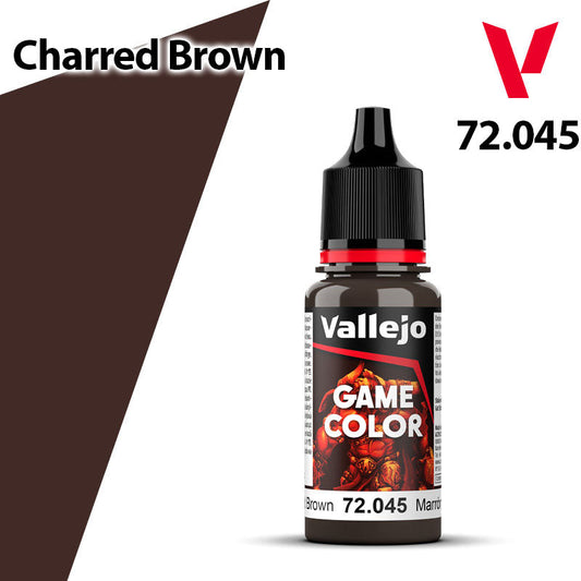 Vallejo Game Color - Charred Brown - Val72045 (71)