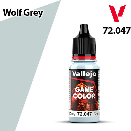 Vallejo Game Color - Wolf Grey - Val72047 (72)