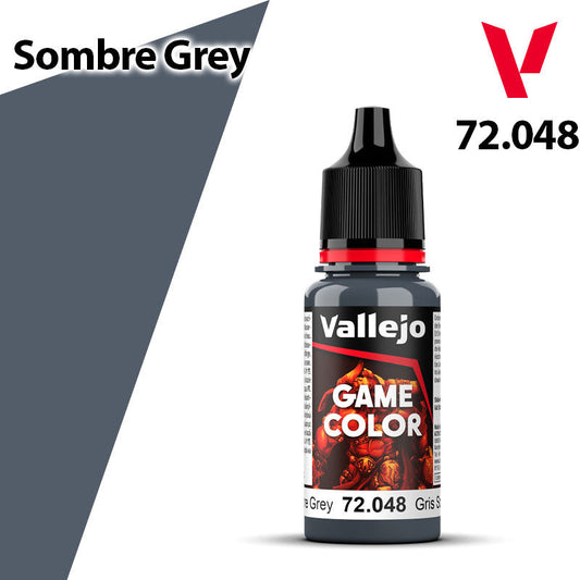 Vallejo Game Color - Sombre Grey - Val72048 (75)