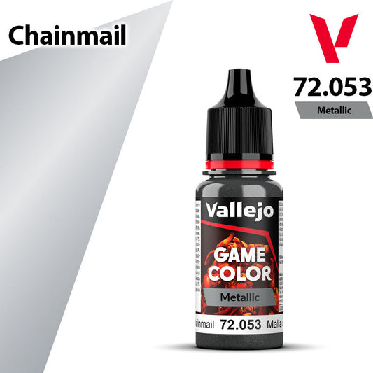 Vallejo Game Color - Metallic Chainmail - Val72053 (122)