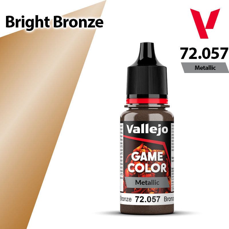Vallejo Game Color - Metallic Bright Bronze - Val72057 (126)