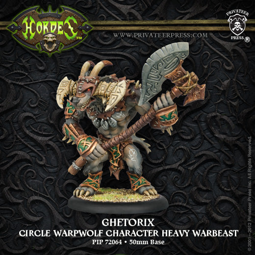 Warpwolf with Ghetorix upgrade (Plastic) - pip72062-57 - Used