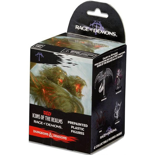 D&D Icons of the Realms: Rage of Demons Booster ( 72065 )