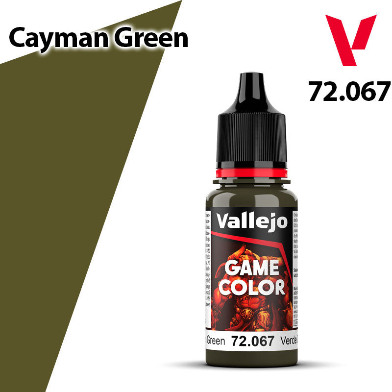 Vallejo Game Color - Cayman Green - Val72067 (58)