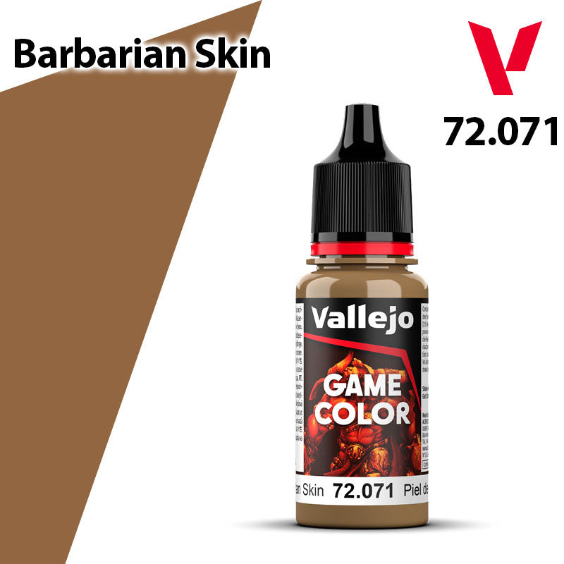 Vallejo Game Color - Barbarian Skin - Val72071 (11)