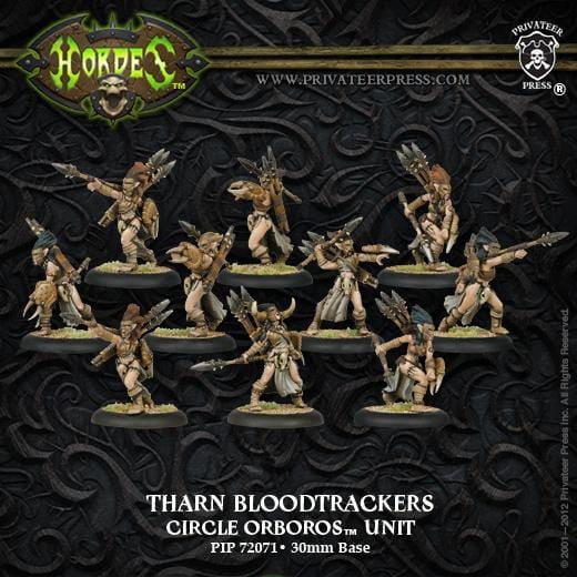 Tharn Bloodtrackers (10) (Metal) - pip72071