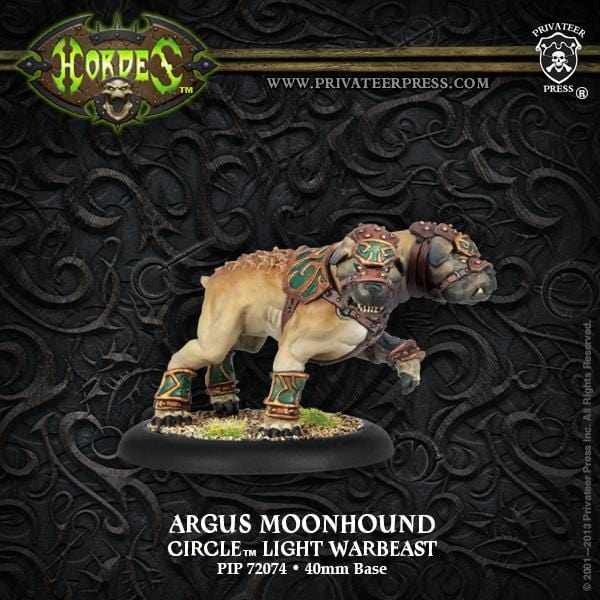 Argus Moonhound (Plastic) - pip72074