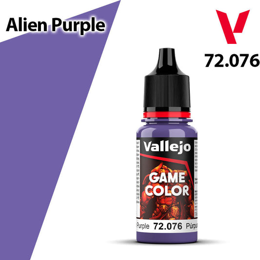 Vallejo Game Color - Alien Purple - Val72076 (30)