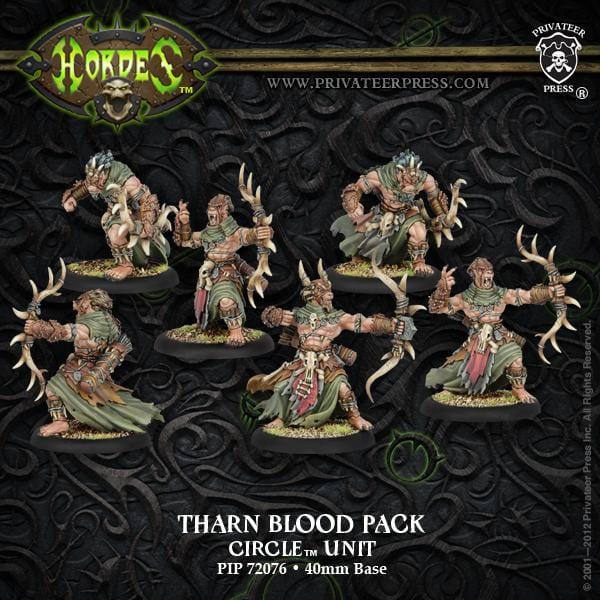 Tharn Blood Pack (Plastic) - pip72076