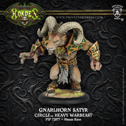 Gnarlhorn Satyr / Rip Horn Satyr / Shadowhorn Satyr (Plastic) - pip72077 - Used