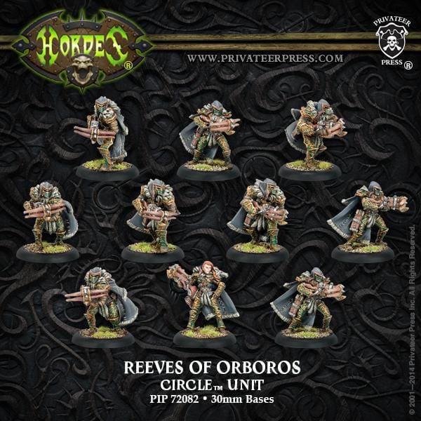 Reeves of Orboros / Wolves of Orboros (Plastic) - pip72082 - Used