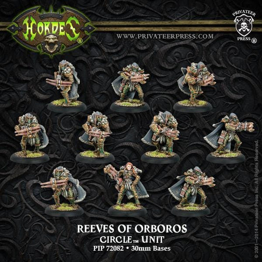 Reeves of Orboros / Wolves of Orboros (Plastic) - pip72082 - Used