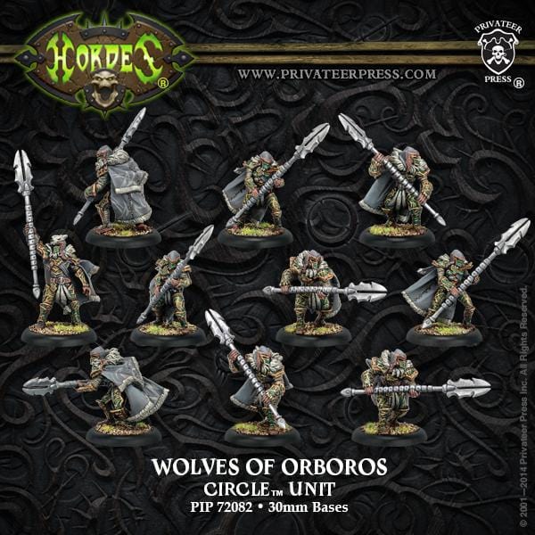 Reeves of Orboros / Wolves of Orboros (Plastic) - pip72082