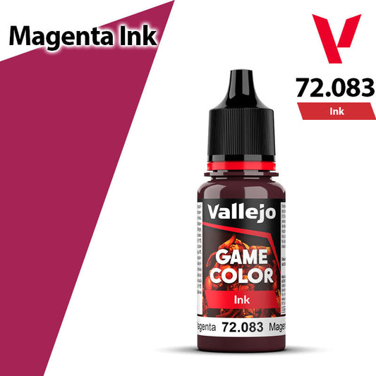 Vallejo Game Color - Ink Magenta - Val72083 (113)