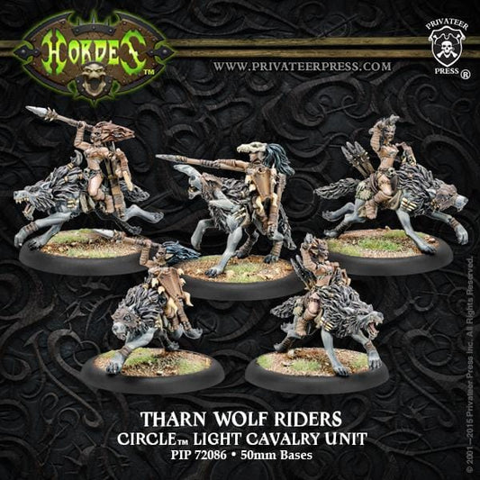 Tharn Wolf Riders (5) (Metal) - pip72086