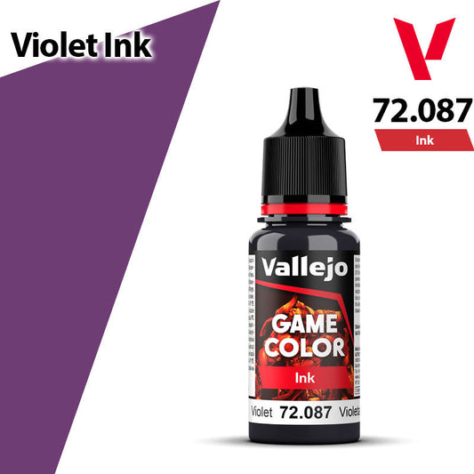 Vallejo Game Color - Ink Violet - Val72087 (114)