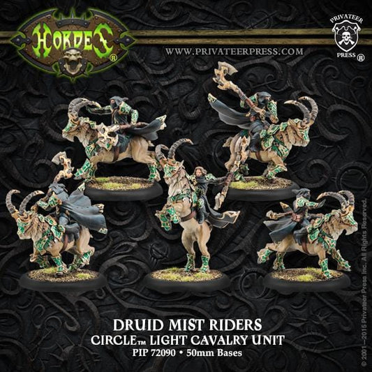 Druid Mist Riders (Plastic) - pip72090 - Used