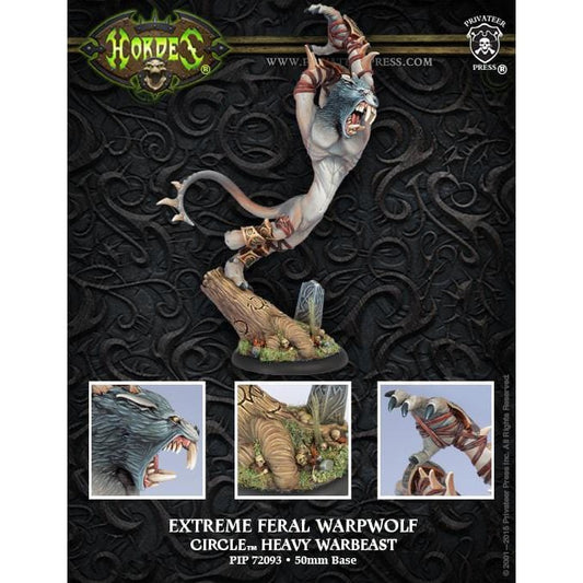 Extreme Feral Warpwolf - pip72093 - Used