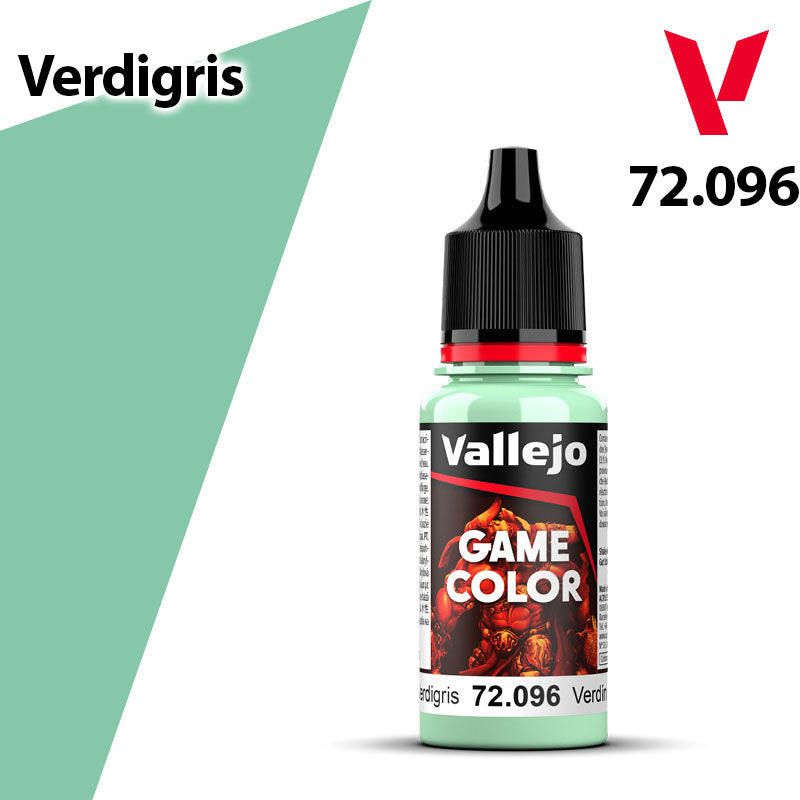 Vallejo Game Color - Verdigris - Val72096 (41)