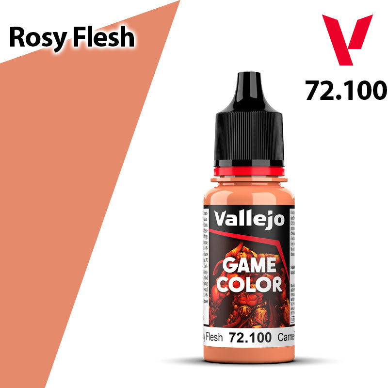 Vallejo Game Color - Rosy Flesh - Val72100 (6)