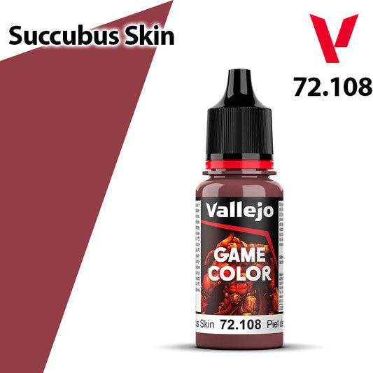 Vallejo Game Color - Succubus Skin - Val72108 (8)