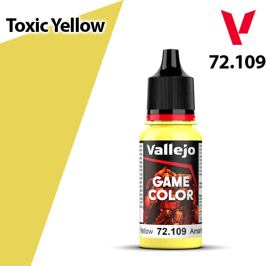 Vallejo Game Color - Toxic Yellow - Val72109 (12)