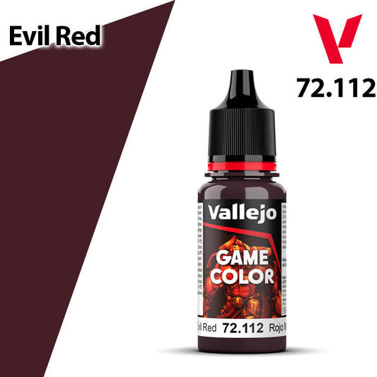 Vallejo Game Color - Evil Red - Val72112 (25)