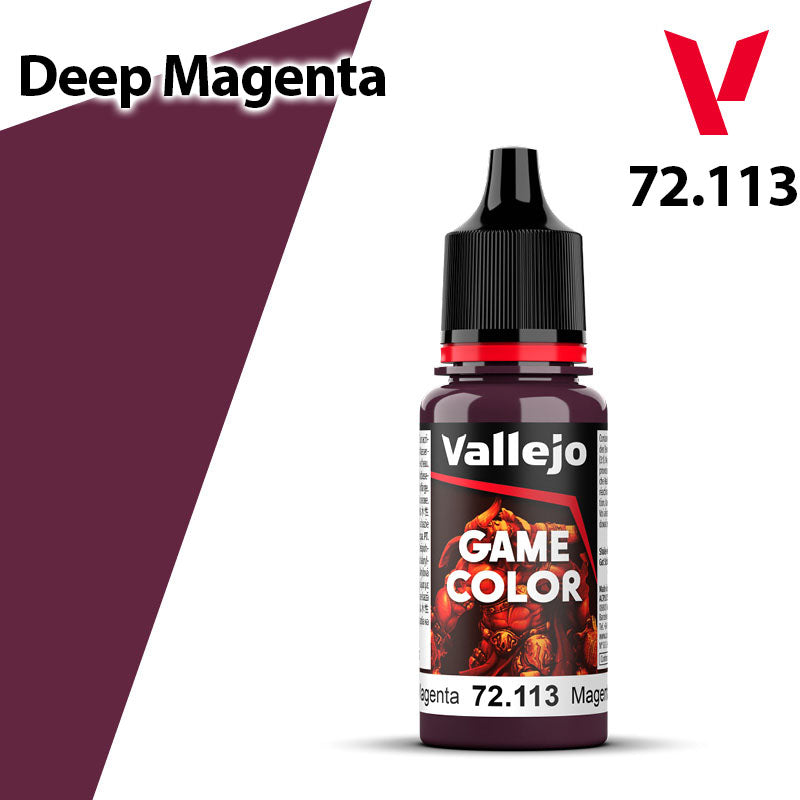 Vallejo Game Color - Deep Magenta - Val72113 (28)