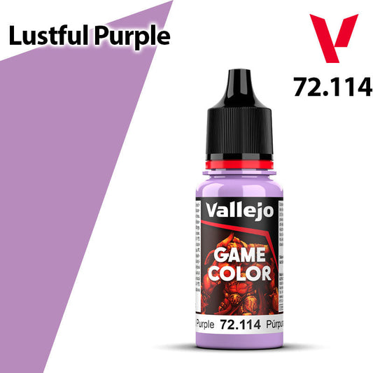 Vallejo Game Color - Lustful Purple - Val72114 (29)