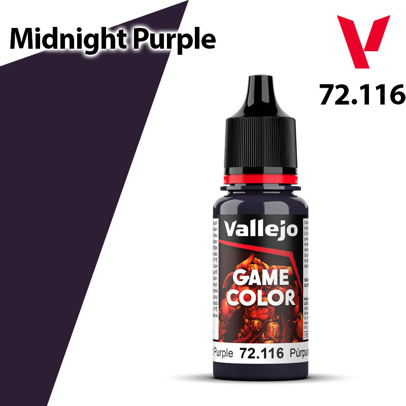 Vallejo Game Color - Midnight Purple - Val72116 (33)