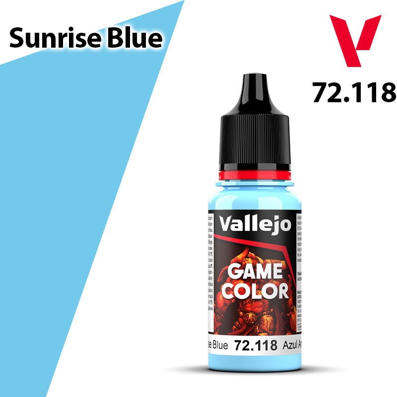 Vallejo Game Color - Sunrise Blue - Val72118 (37)