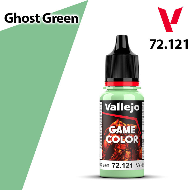 Vallejo Game Color - Ghost Green - Val72121 (45)