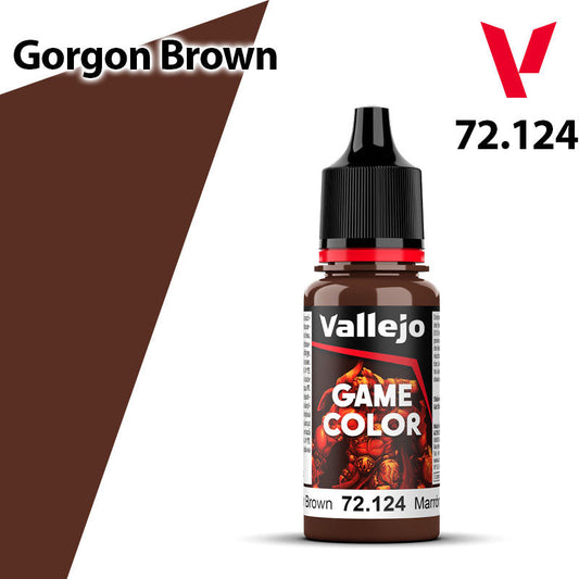 Vallejo Game Color - Gorgon Brown - Val72124 (68)