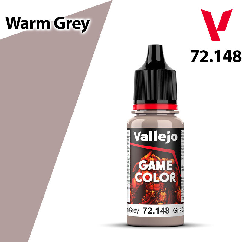 Vallejo Game Color - Warm Grey - Val72148 (76)