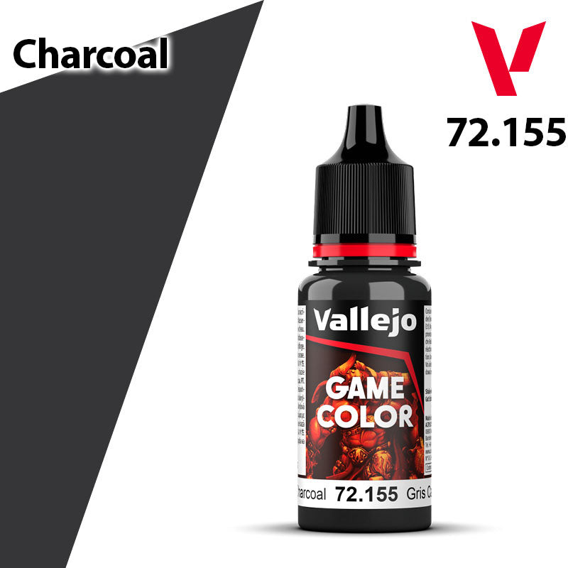 Vallejo Game Color - Charcoal - Val72155 (79)