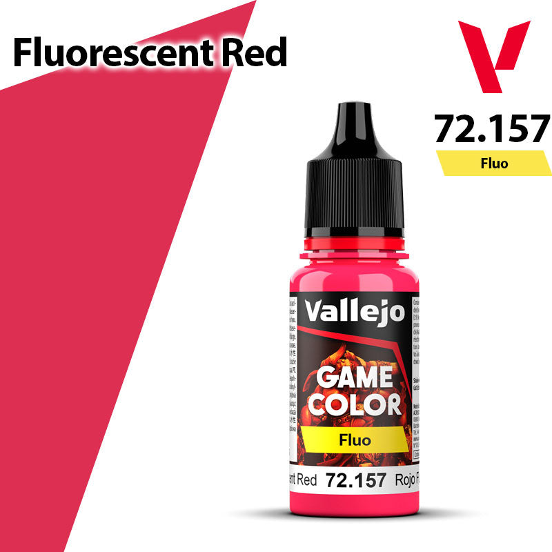 Vallejo Game Color - Fluorescent Red - Val72157 (103)