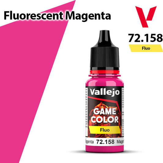 Vallejo Game Color - Fluorescent Magenta - Val72158 (104)