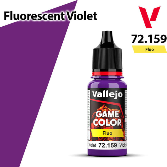 Vallejo Game Color - Fluorescent Violet - Val72159 (105)