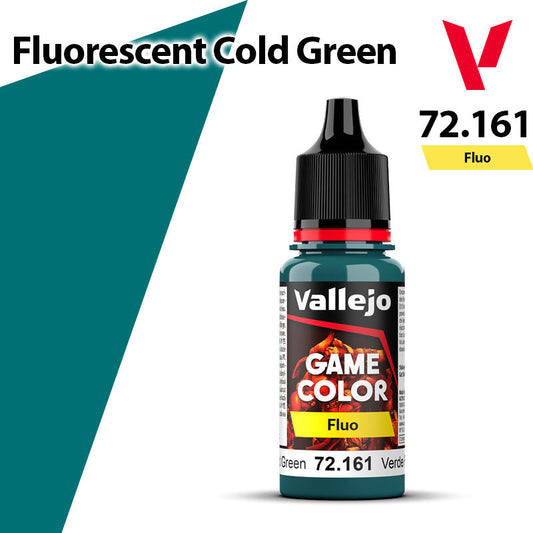 Vallejo Game Color - Fluorescent Cold Green - Val72161 (108)