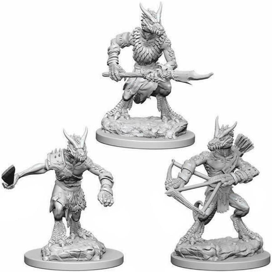 D&D Unpainted Minis - Kobolds ( 72557 )