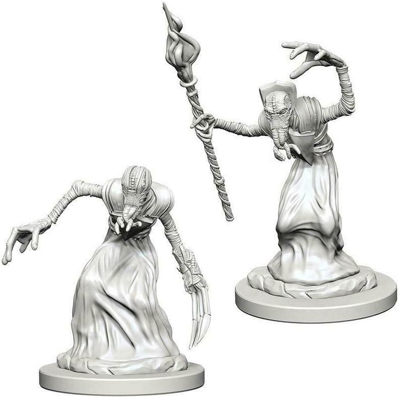 D&D Unpainted Minis - Mind Flayers ( 72566 )