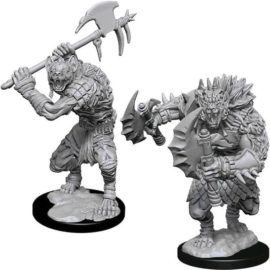 D&D Unpainted Minis - Gnolls ( 72569 )