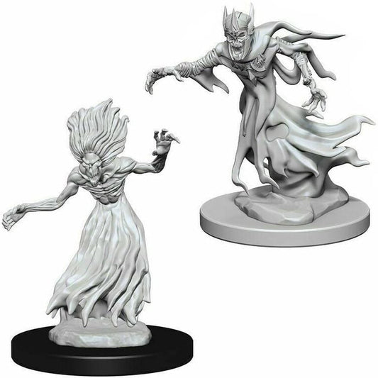 D&D Unpainted Minis - Wraith And Specter ( 72570 )