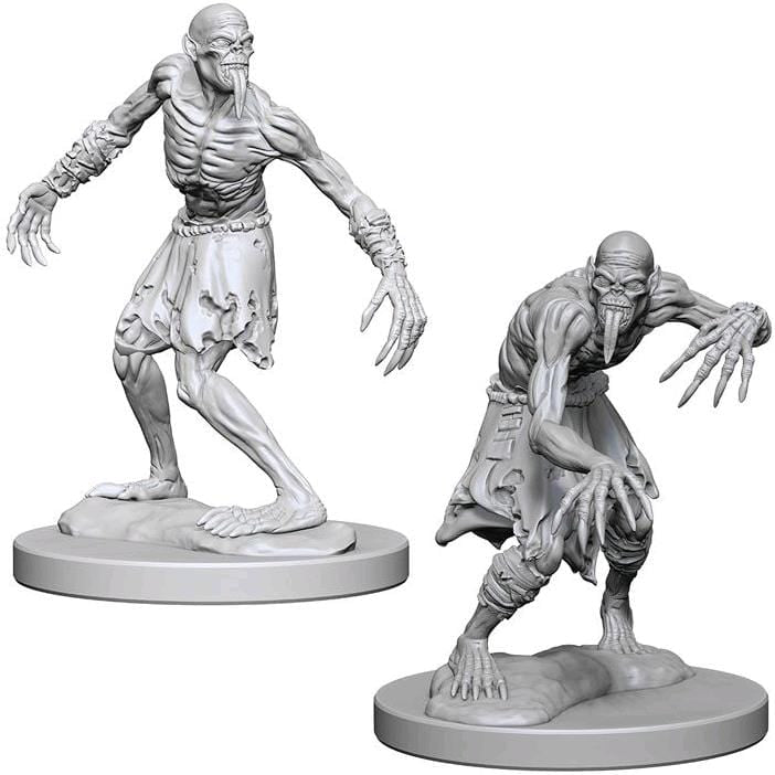 D&D Unpainted Minis - Ghouls ( 72571 )