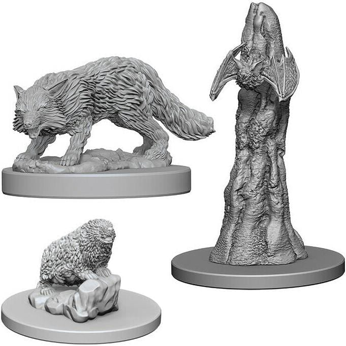 Pathfinder Unpainted Minis - Familiars ( 72580 )