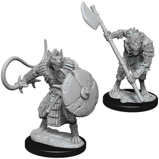 Pathfinder Unpainted Minis - Gnolls ( 72582 )