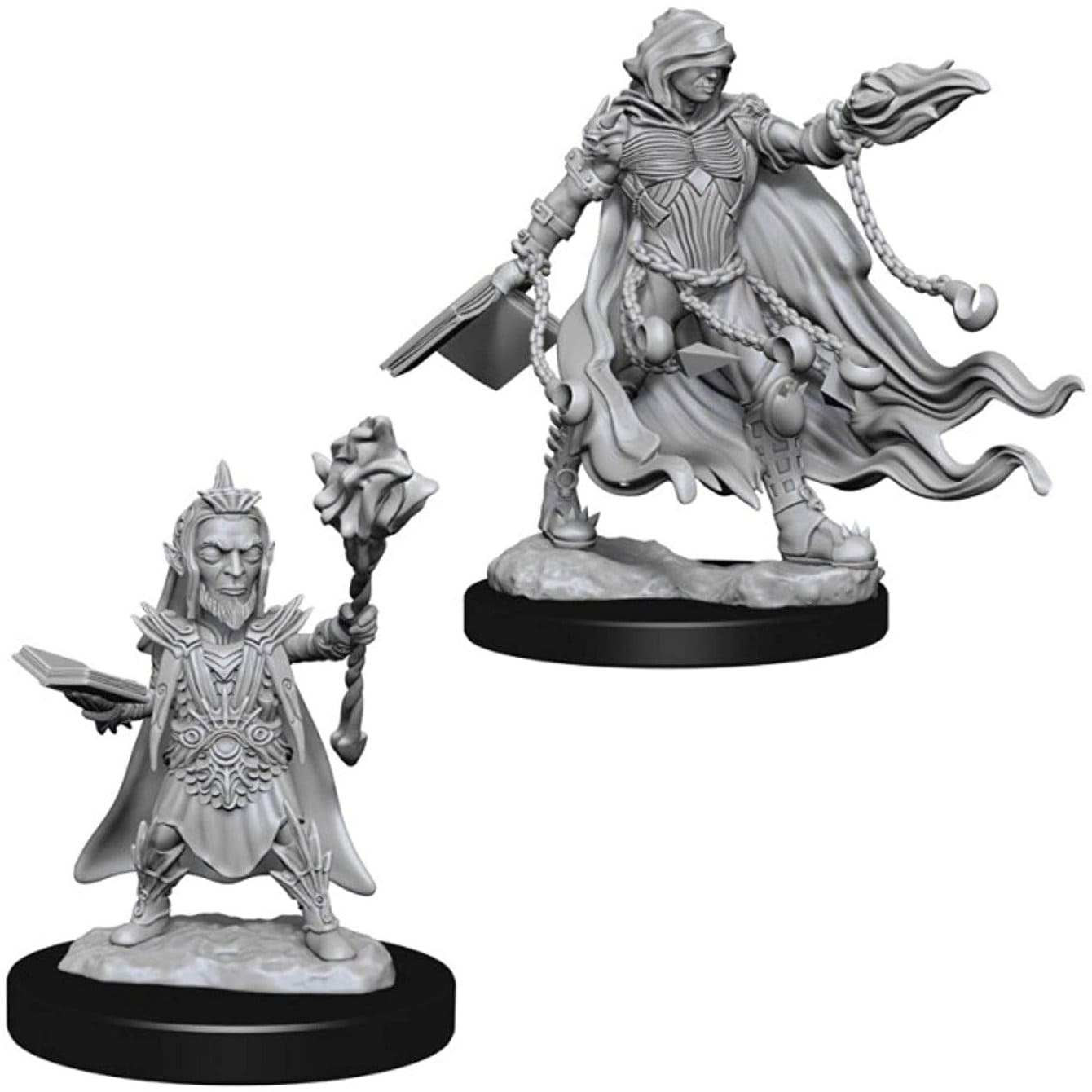 Pathfinder Unpainted Minis - Evil Wizards ( 72586 )