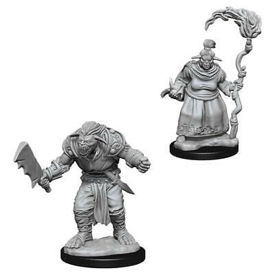 Pathfinder Unpainted Minis - Bugbears ( 72587 )